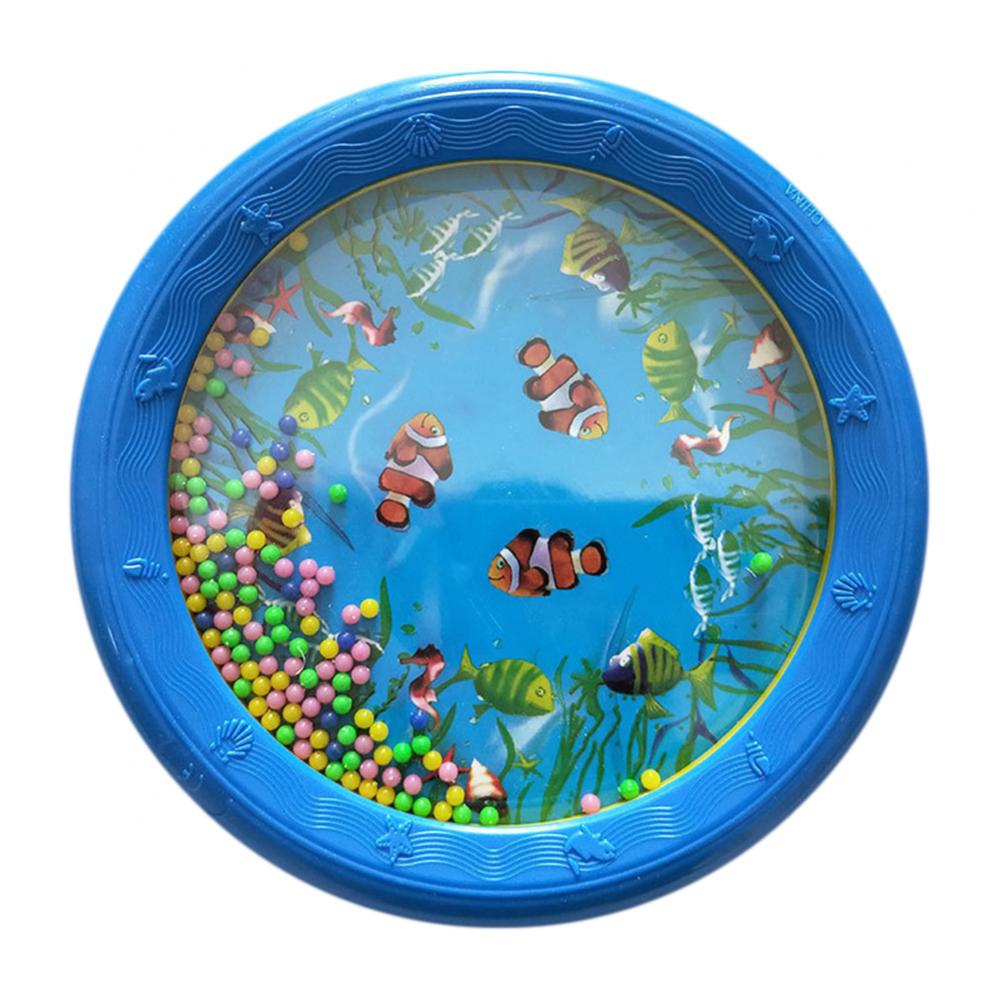 8inch Animal Tambourine Ocean  - Ocean Drum Wave ulasan dan harga