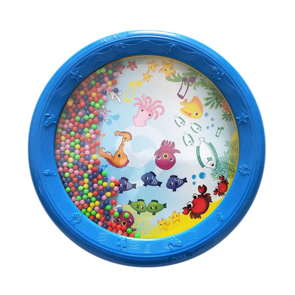 8inch Animal Tambourine Ocean  - Ocean Drum Wave ulasan dan harga