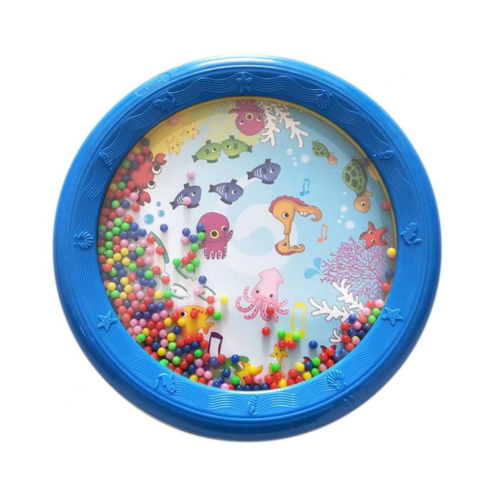 8inch Animal Tambourine Ocean  - Ocean Drum Wave ulasan dan harga