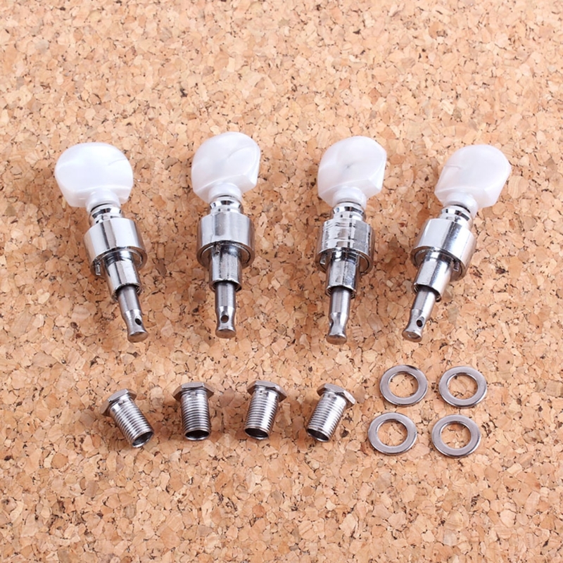 Q39E Pearled Banjo Pegs Tuning - Musical Instrument Banjo ulasan dan harga