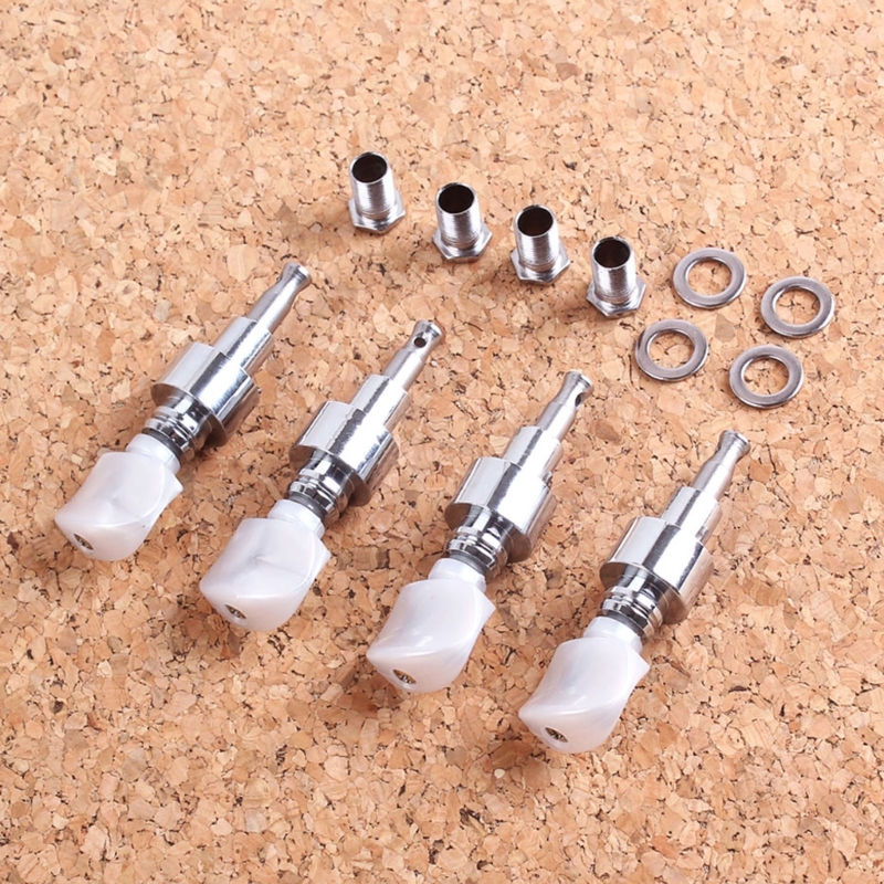 Q39E Pearled Banjo Pegs Tuning - Musical Instrument Banjo ulasan dan harga