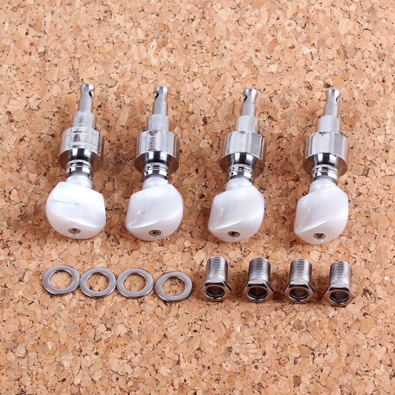 Q39E Pearled Banjo Pegs Tuning - Musical Instrument Banjo ulasan dan harga