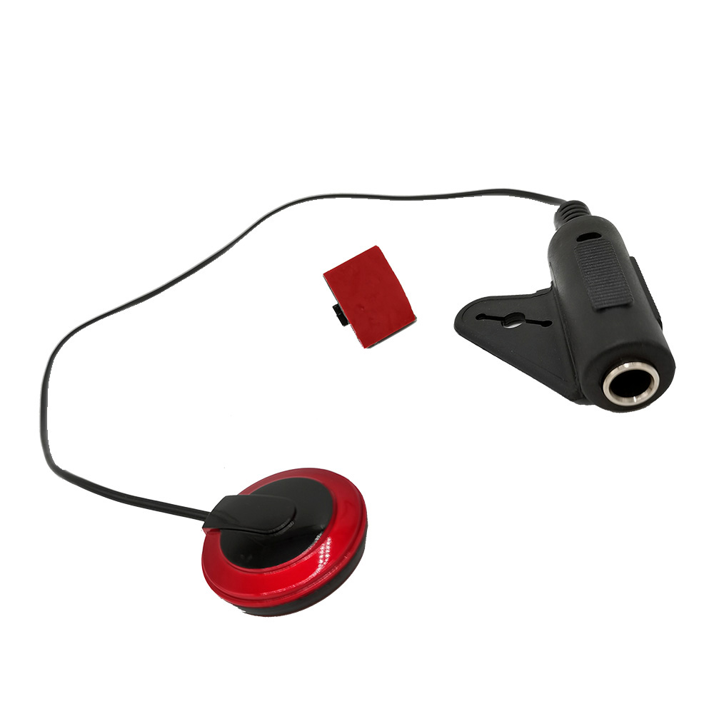Acoustic Guitar Pickup Piezo C - Musical Instrument Banjo ulasan dan harga