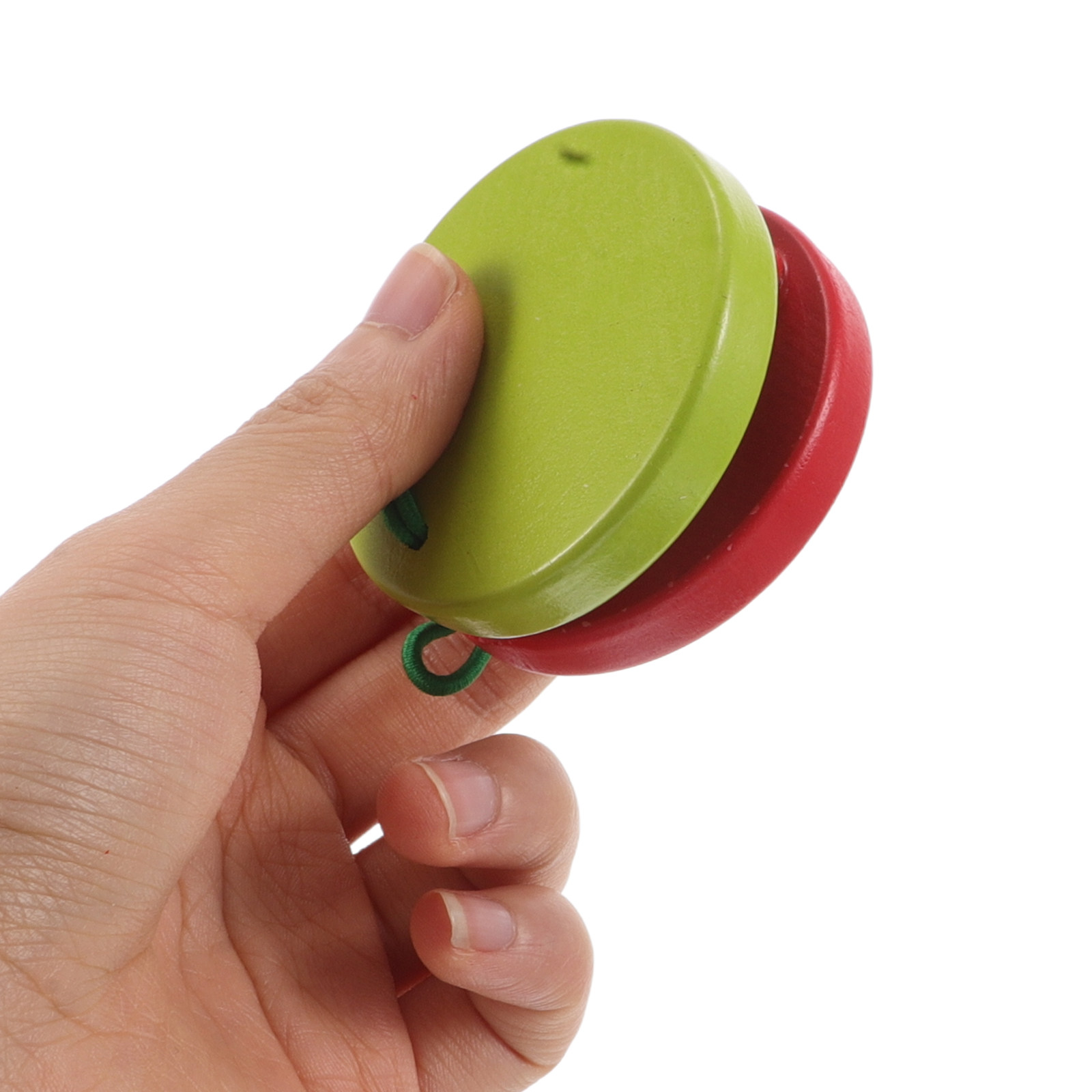 5Pcs Wooden Clapper Castanets  - Musical Instrument Clapper ulasan dan harga