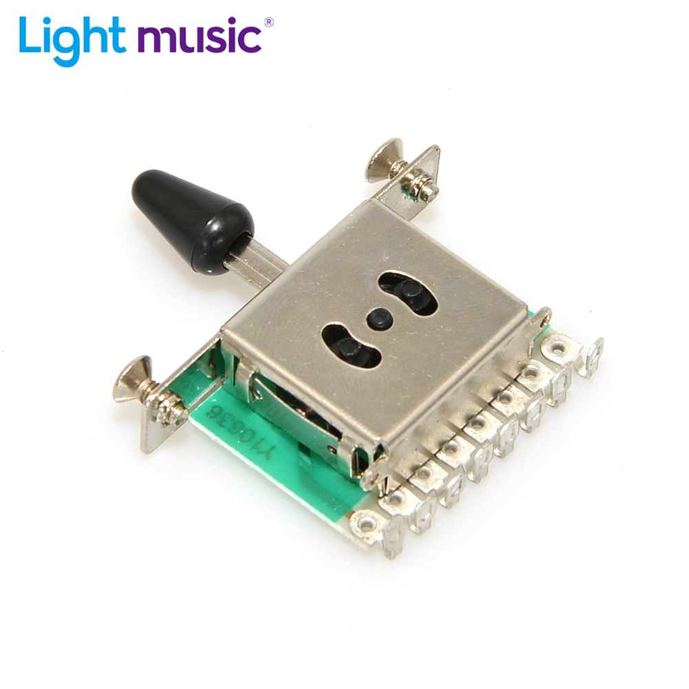 Guitar 3 Way 5 Way Pickup Sele - Musical Instrument Vector ulasan dan harga