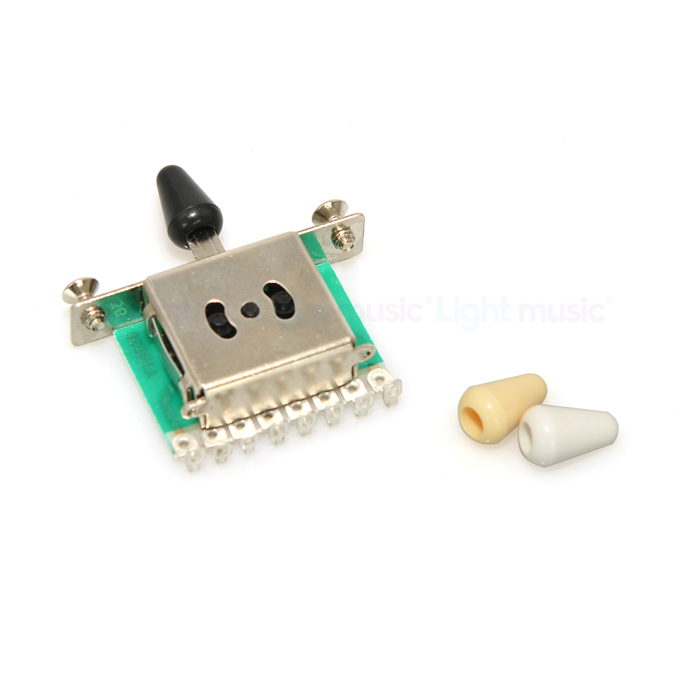 Guitar 3 Way 5 Way Pickup Sele - Musical Instrument Vector ulasan dan harga