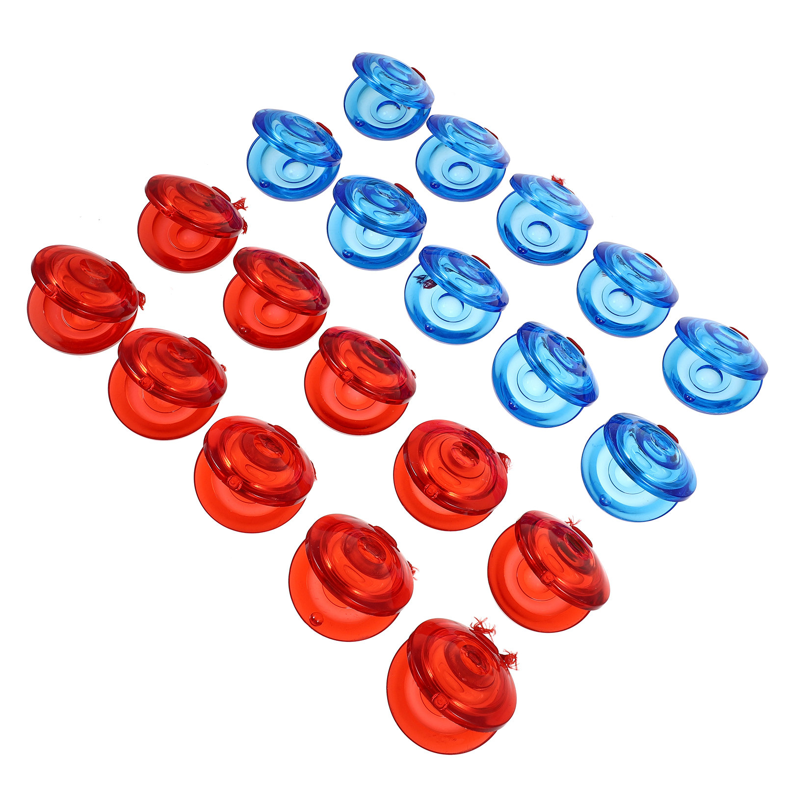 20Pcs Castanet Plastic Finger  - Musical Instrument Clapper ulasan dan harga
