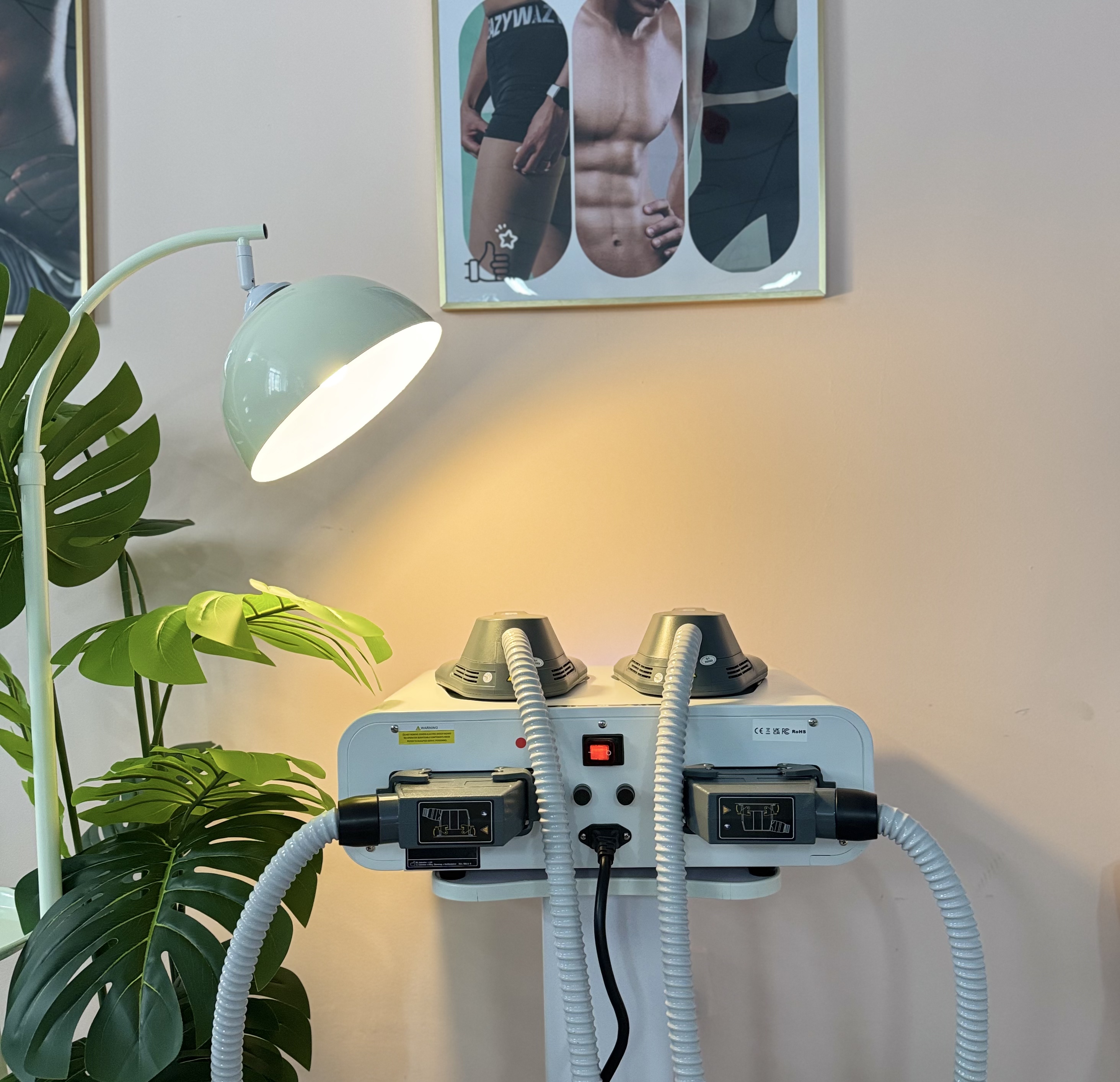 Ems Myoslim RF Machine Muscle  - Vibraslap Percussion ulasan dan harga