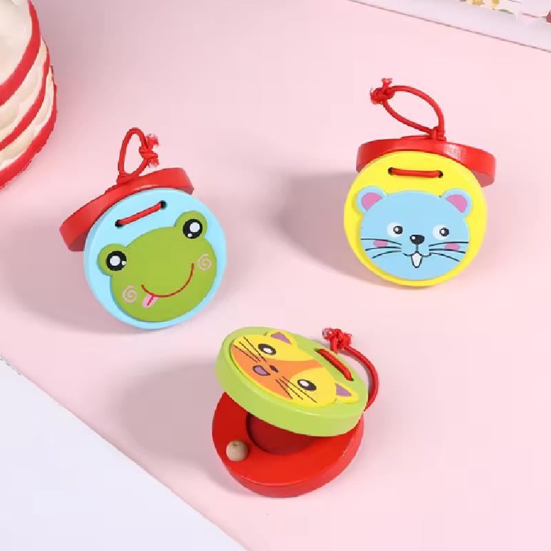 Educational Toys For Children  - Musical Instrument Clapper ulasan dan harga
