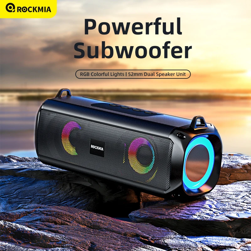 Rockmia 10w RGB LED Lights Spe - Musical Instrument Vector ulasan dan harga