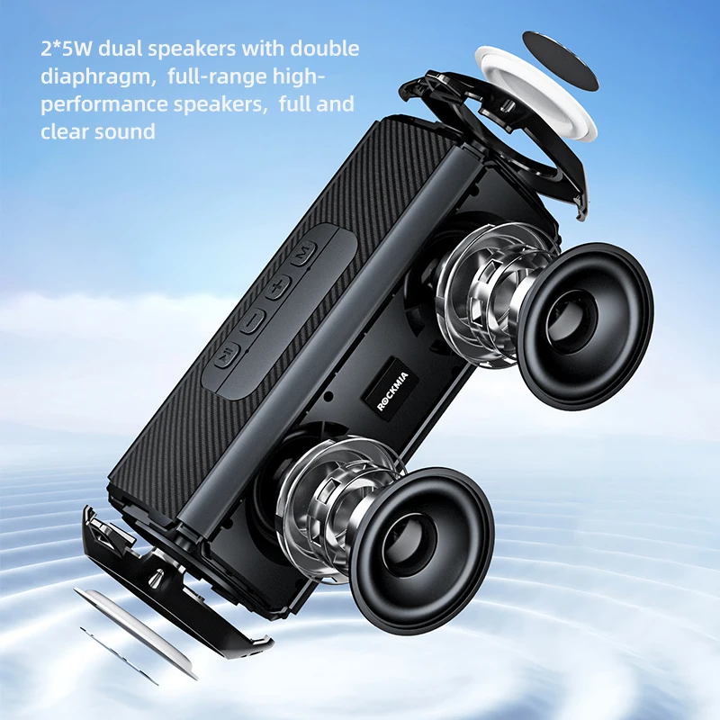 Rockmia 10w RGB LED Lights Spe - Musical Instrument Vector ulasan dan harga