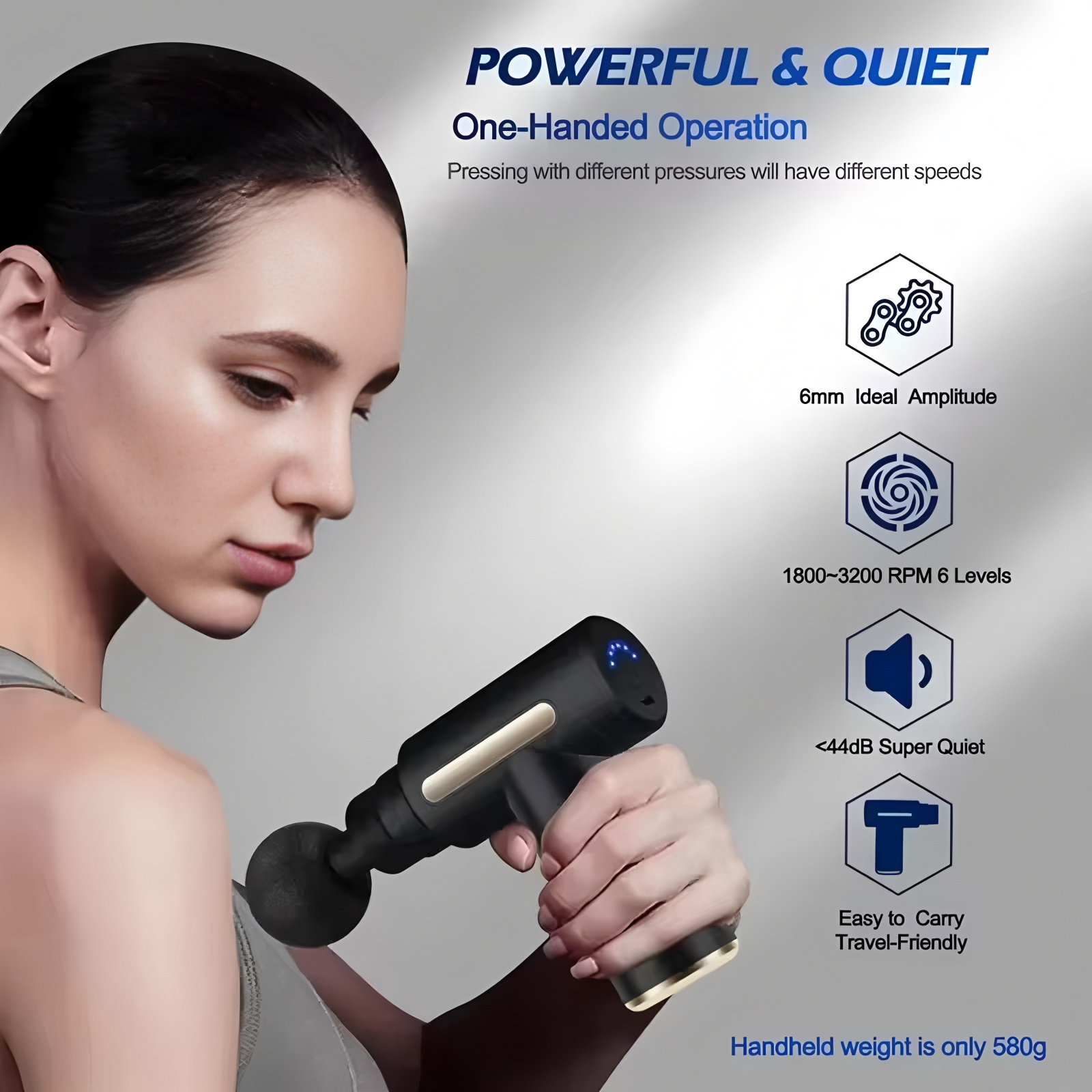 2026Portable Fascial Massage G - Vibraslap Percussion ulasan dan harga