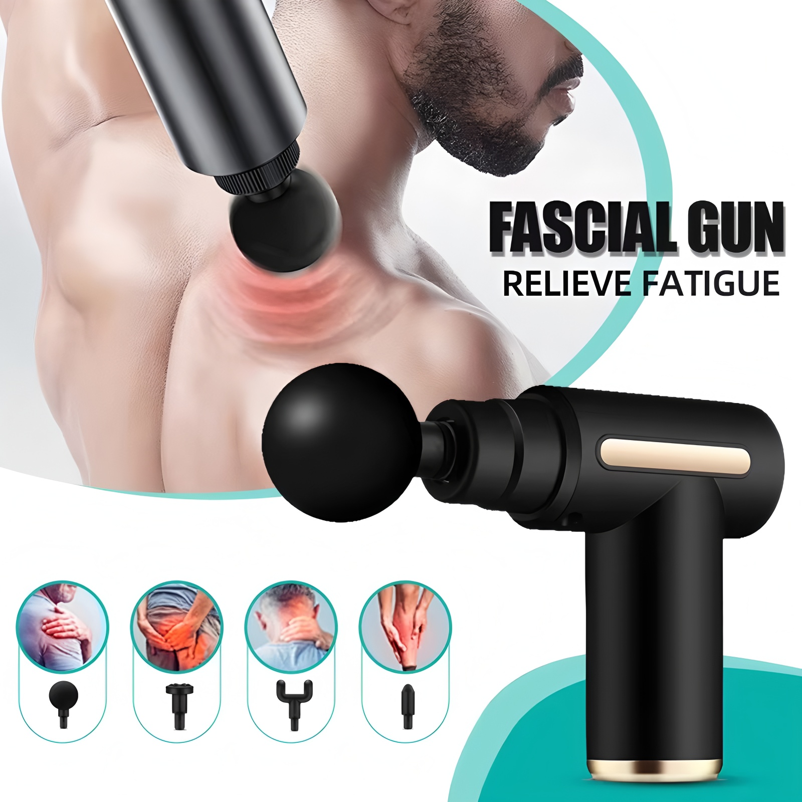 2026Portable Fascial Massage G - Vibraslap Percussion ulasan dan harga