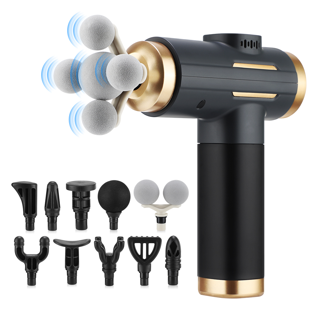Portable Fascial Massage Gun E - Vibraslap Percussion ulasan dan harga