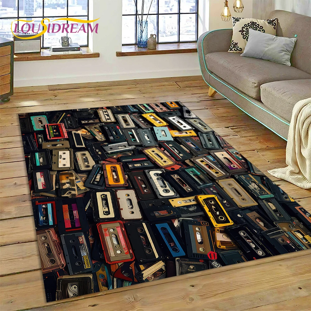 3D Music Cassette Tape Retro R - Musical Instrument Online ulasan dan harga