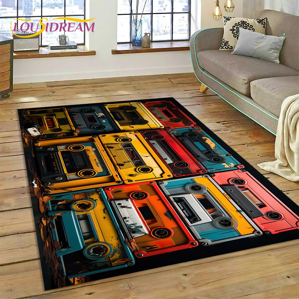 3D Music Cassette Tape Retro R - Musical Instrument Online ulasan dan harga