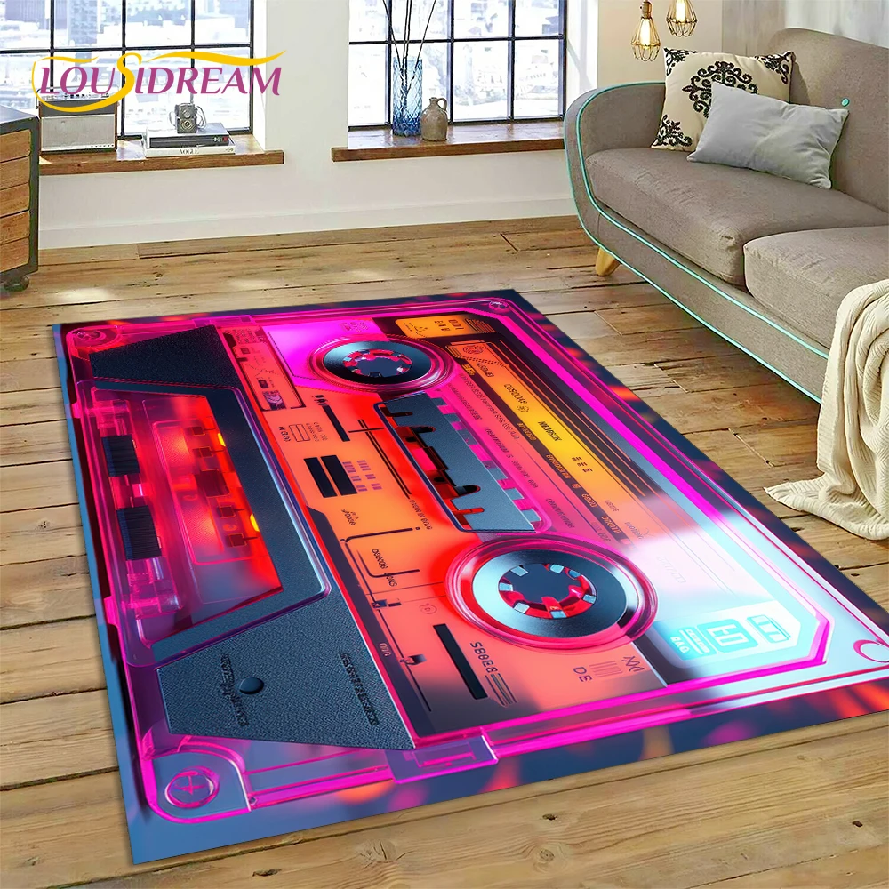 3D Music Cassette Tape Retro R - Musical Instrument Online ulasan dan harga