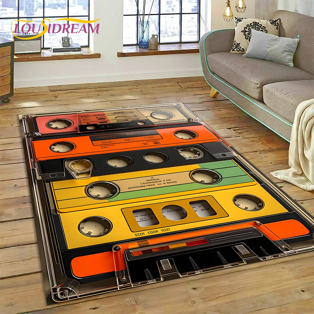 3D Music Cassette Tape Retro R - Musical Instrument Online ulasan dan harga