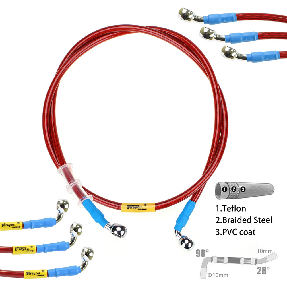 400mm-2400mm Brake Hose Hydrau - Musical Instrument Banjo ulasan dan harga