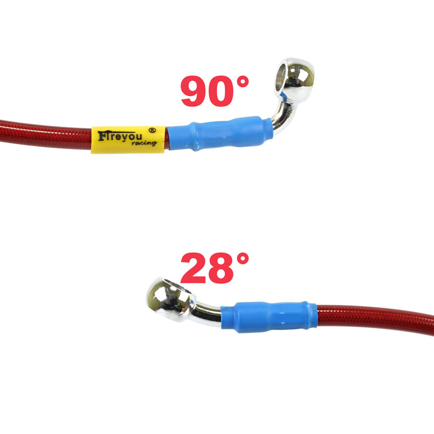 400mm-2400mm Brake Hose Hydrau - Musical Instrument Banjo ulasan dan harga