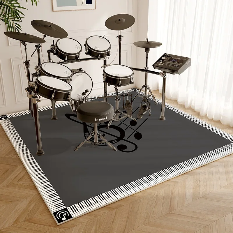 Drum Rug Soundproof Non-slip F - Musical Instrument Online ulasan dan harga