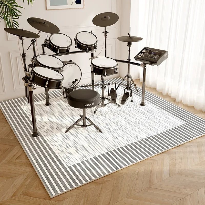 Drum Rug Soundproof Non-slip F - Musical Instrument Online ulasan dan harga