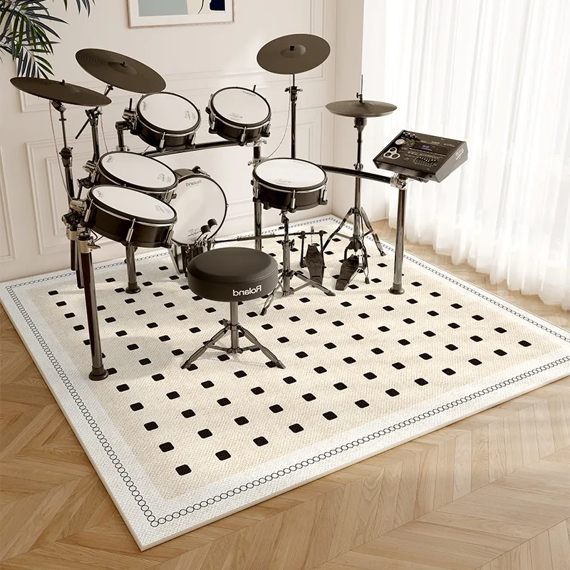 Drum Rug Soundproof Non-slip F - Musical Instrument Online ulasan dan harga