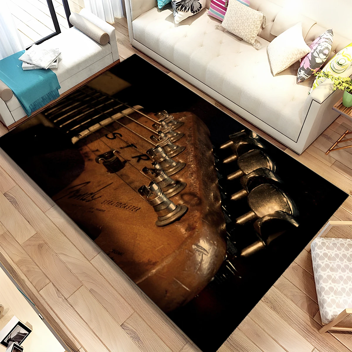 Music Fender Sign Retro Guitar - Musical Instrument Online ulasan dan harga