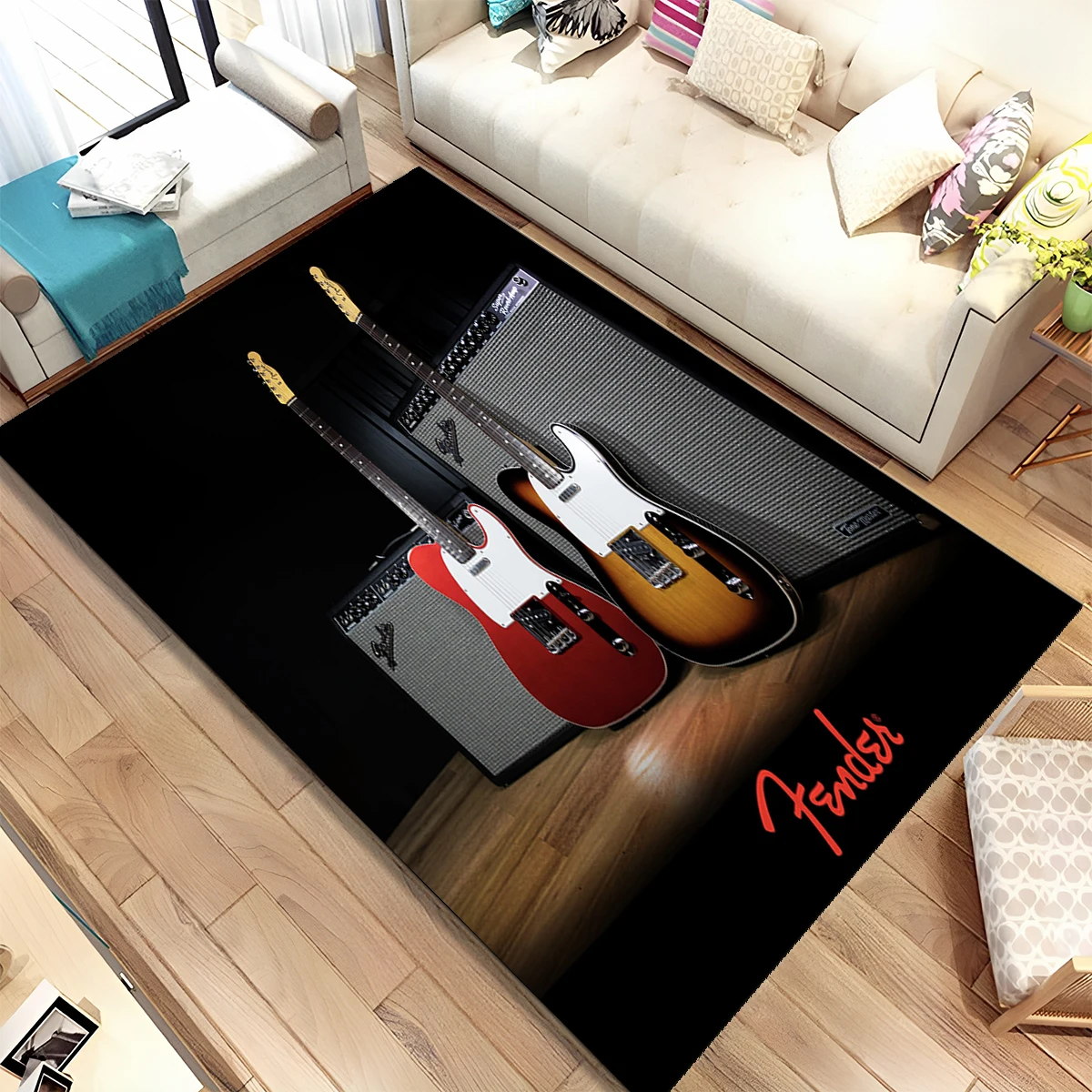 Music Fender Sign Retro Guitar - Musical Instrument Online ulasan dan harga