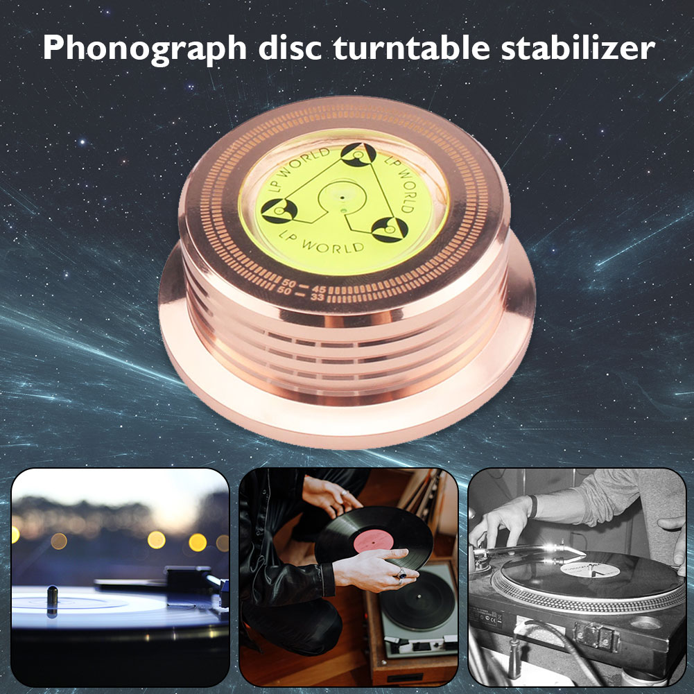 Universal 50Hz LP Disc Stabili - Musical Instrument Vector ulasan dan harga