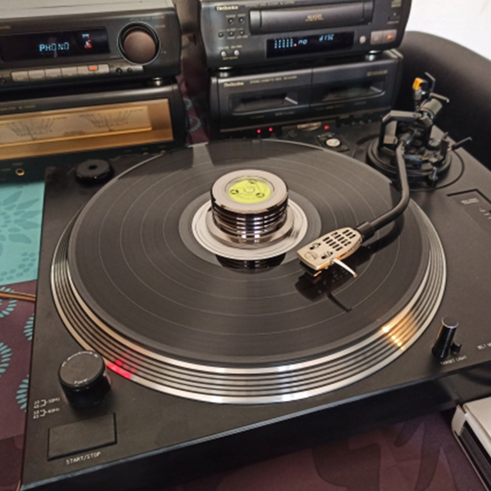 Universal 50Hz LP Disc Stabili - Musical Instrument Vector ulasan dan harga