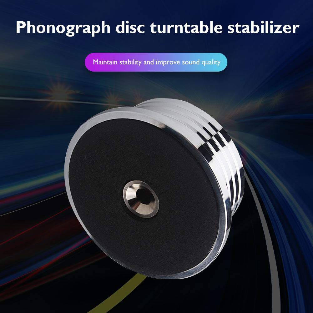 Universal 50Hz LP Disc Stabili - Musical Instrument Vector ulasan dan harga