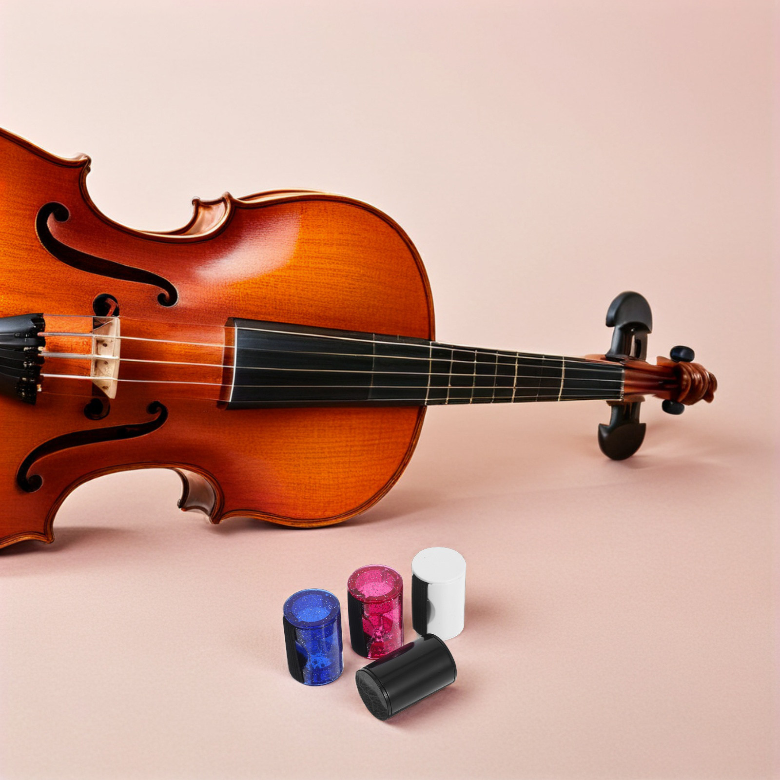 4Pcs Finger Shaker Musical Per - Musical Instrument Banjo ulasan dan harga