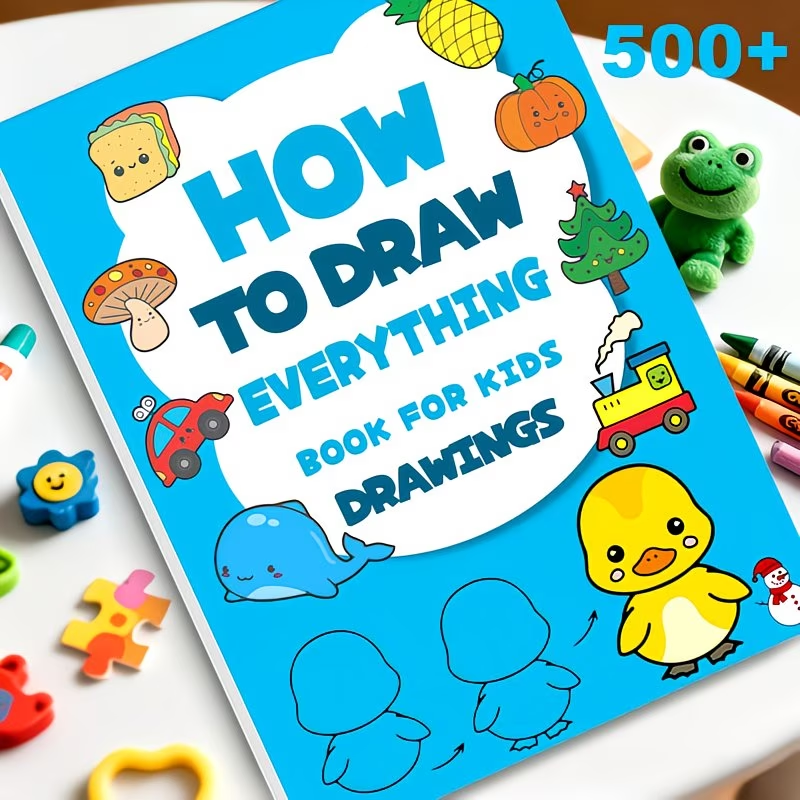 How to Draw Step by Step - 500 - Musical Instrument Easy To Learn For Adults ulasan dan harga