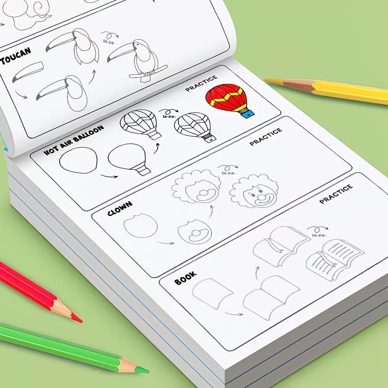 How to Draw Step by Step - 500 - Musical Instrument Easy To Learn For Adults ulasan dan harga