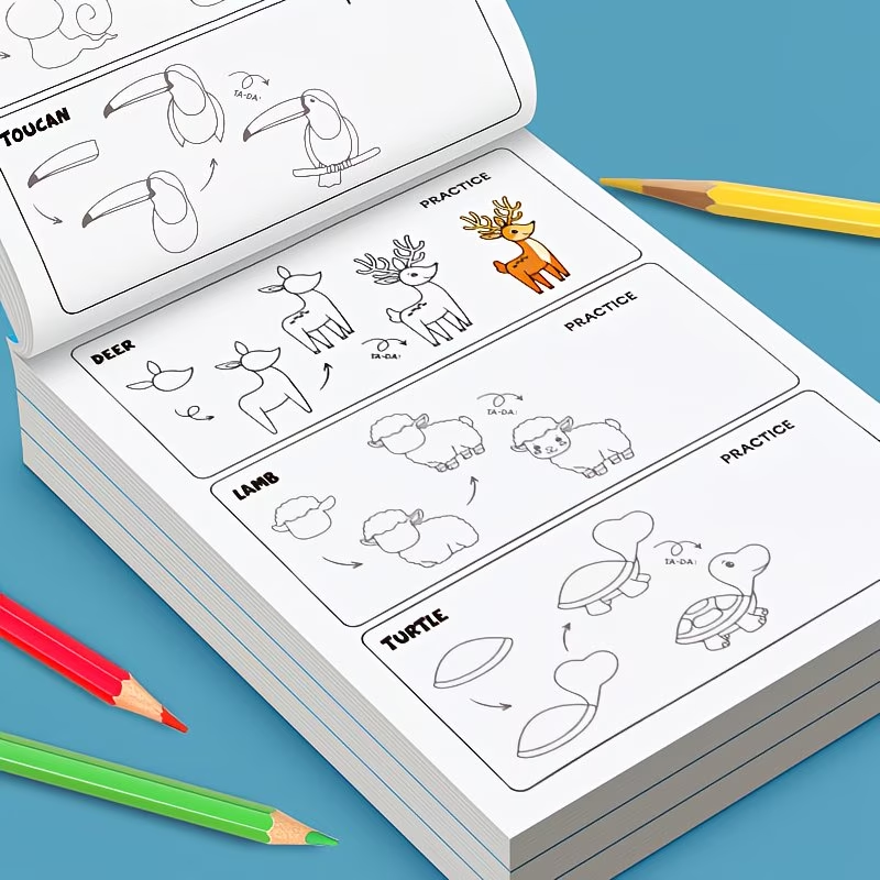 How to Draw Step by Step - 500 - Musical Instrument Easy To Learn For Adults ulasan dan harga