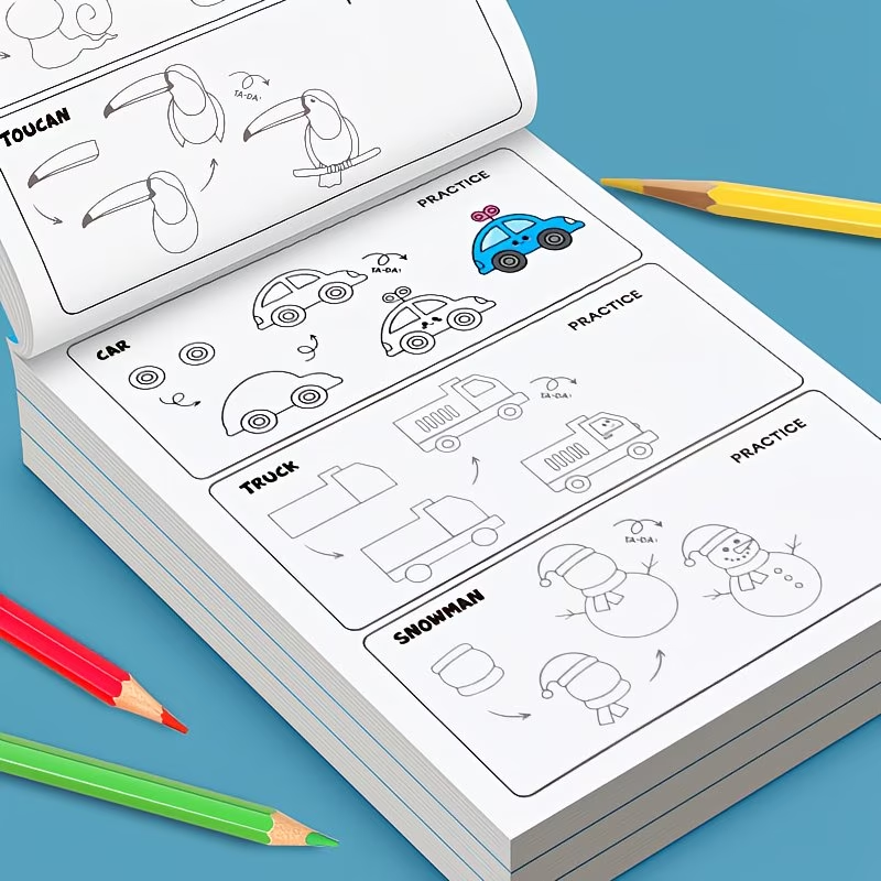 How to Draw Step by Step - 500 - Musical Instrument Easy To Learn For Adults ulasan dan harga