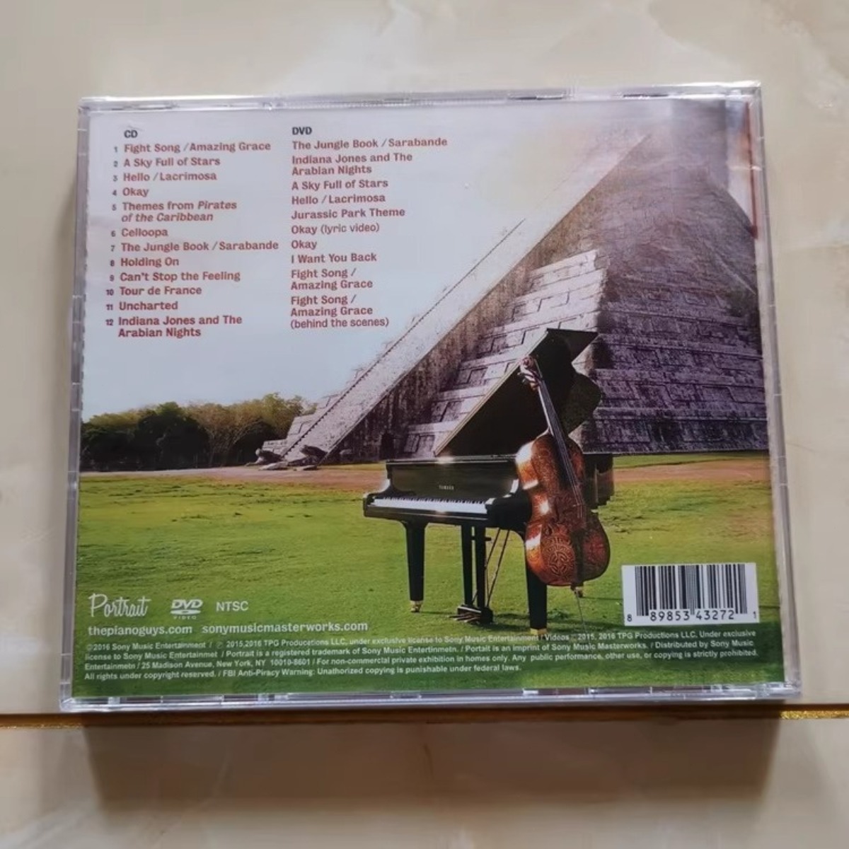 The Piano Guys Uncharted Delux - Musical Instrument Piano ulasan dan harga