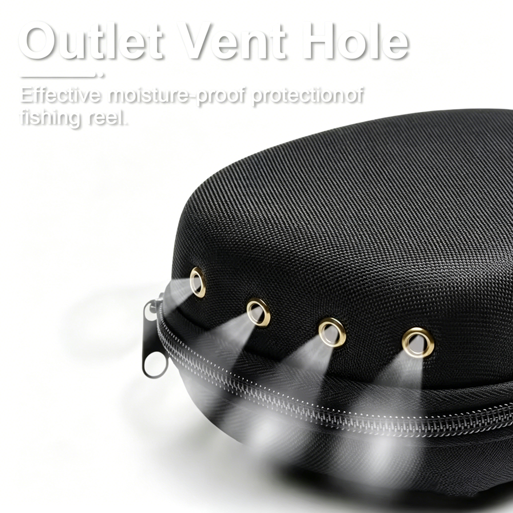 Fishing Reel Bag Protective Wh - Ocean Drum Wave ulasan dan harga