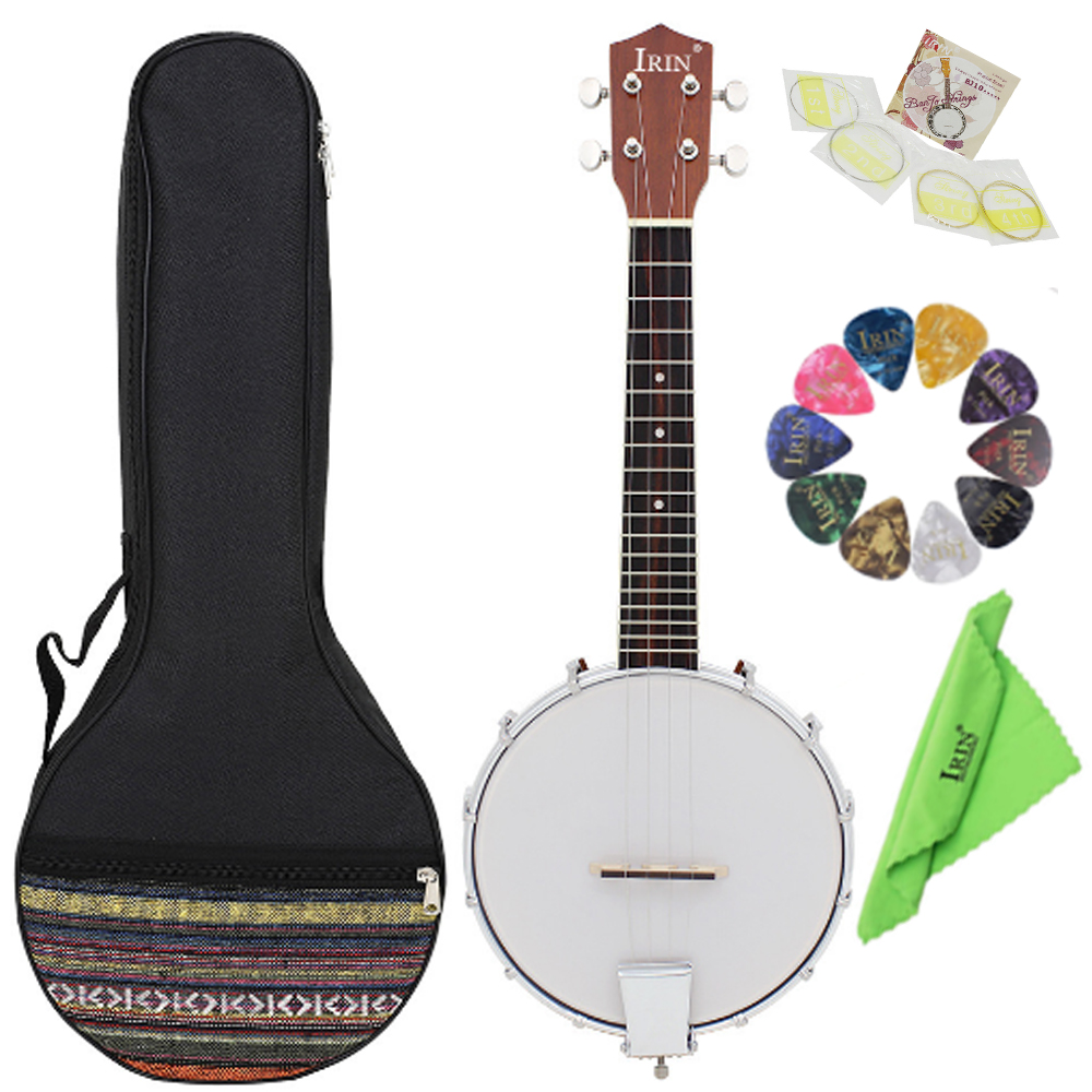 IRIN 4 String Banjo String Ins - Musical Instrument Banjo ulasan dan harga