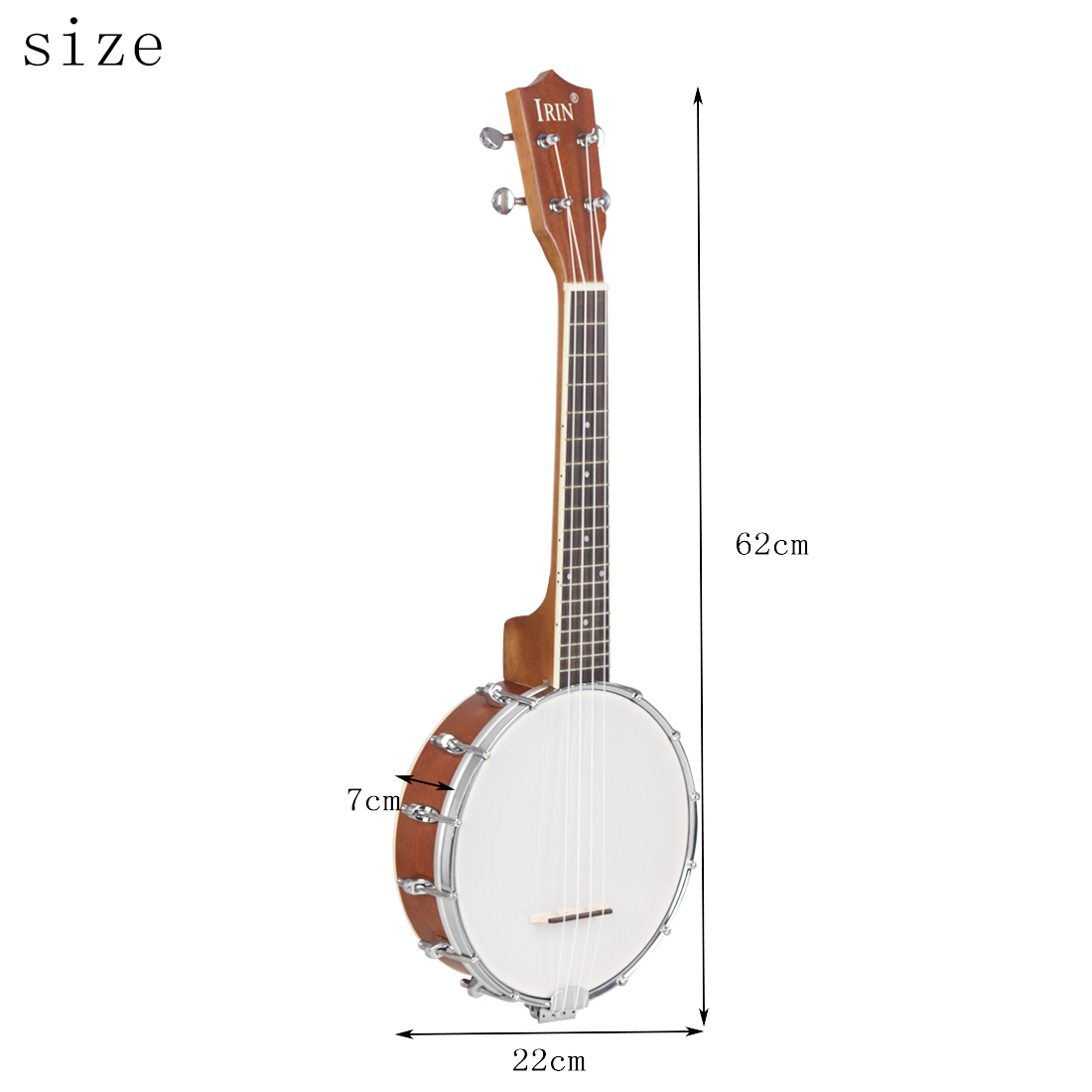 IRIN 4 String Banjo String Ins - Musical Instrument Banjo ulasan dan harga