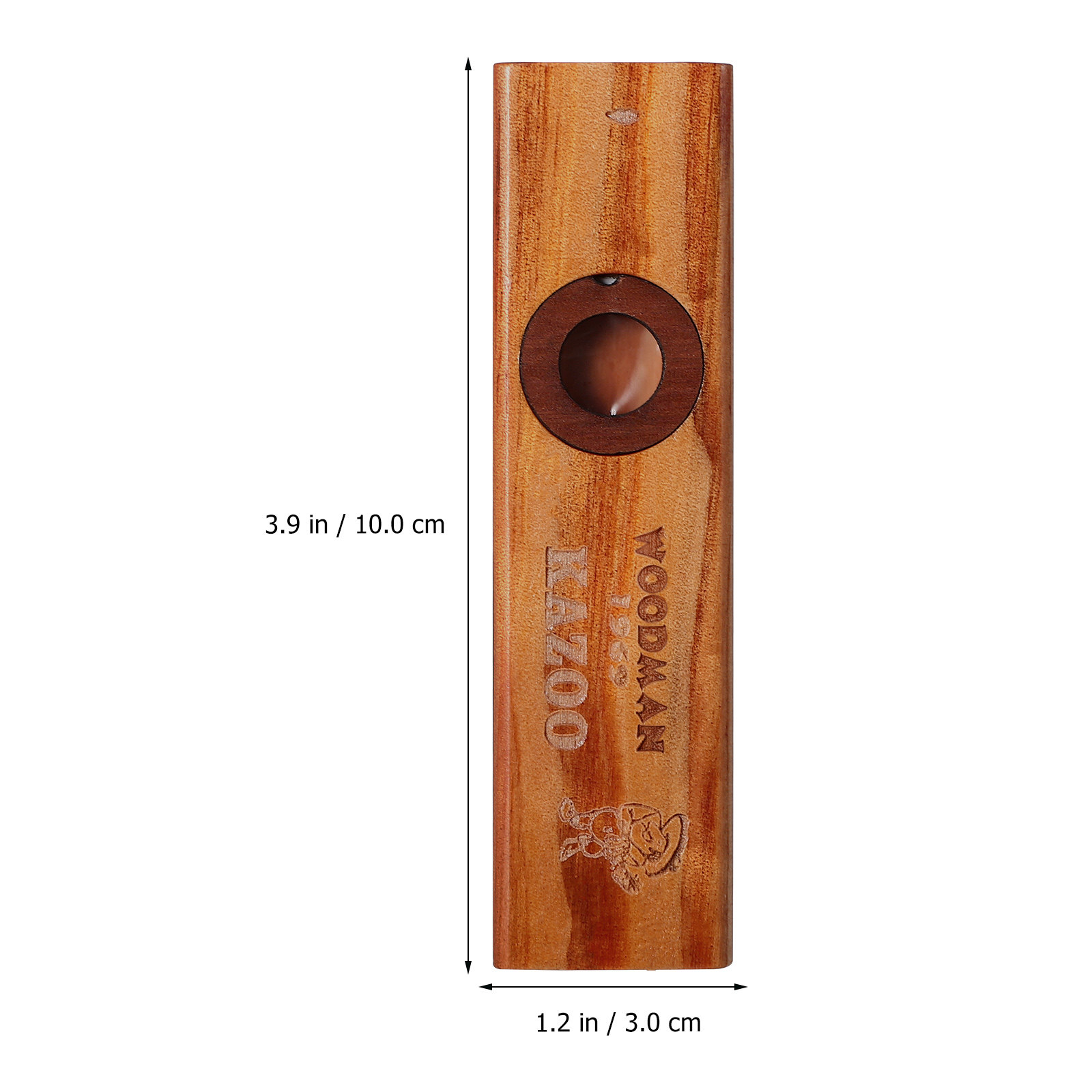 1Set Wood Kazoo Musical Instru - Musical Instrument Easy To Learn For Adults ulasan dan harga
