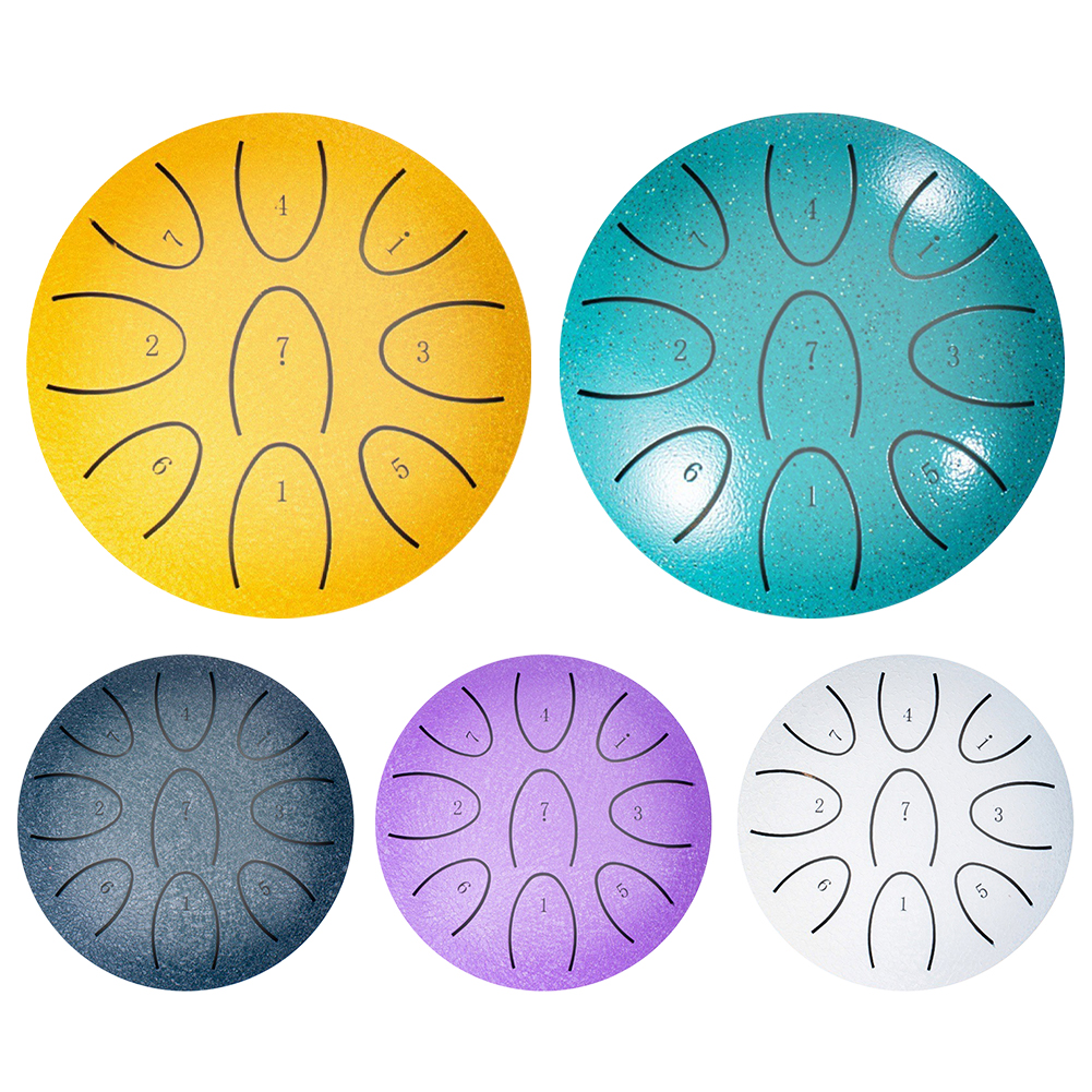 Steel Tongue Drum Portable Rai - Musical Instrument Kit ulasan dan harga