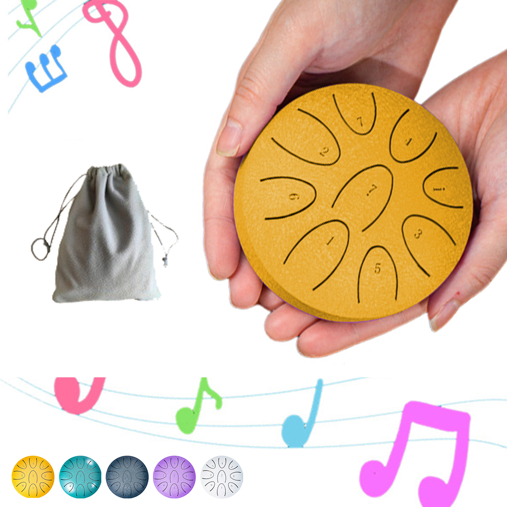 Steel Tongue Drum Portable Rai - Musical Instrument Kit ulasan dan harga