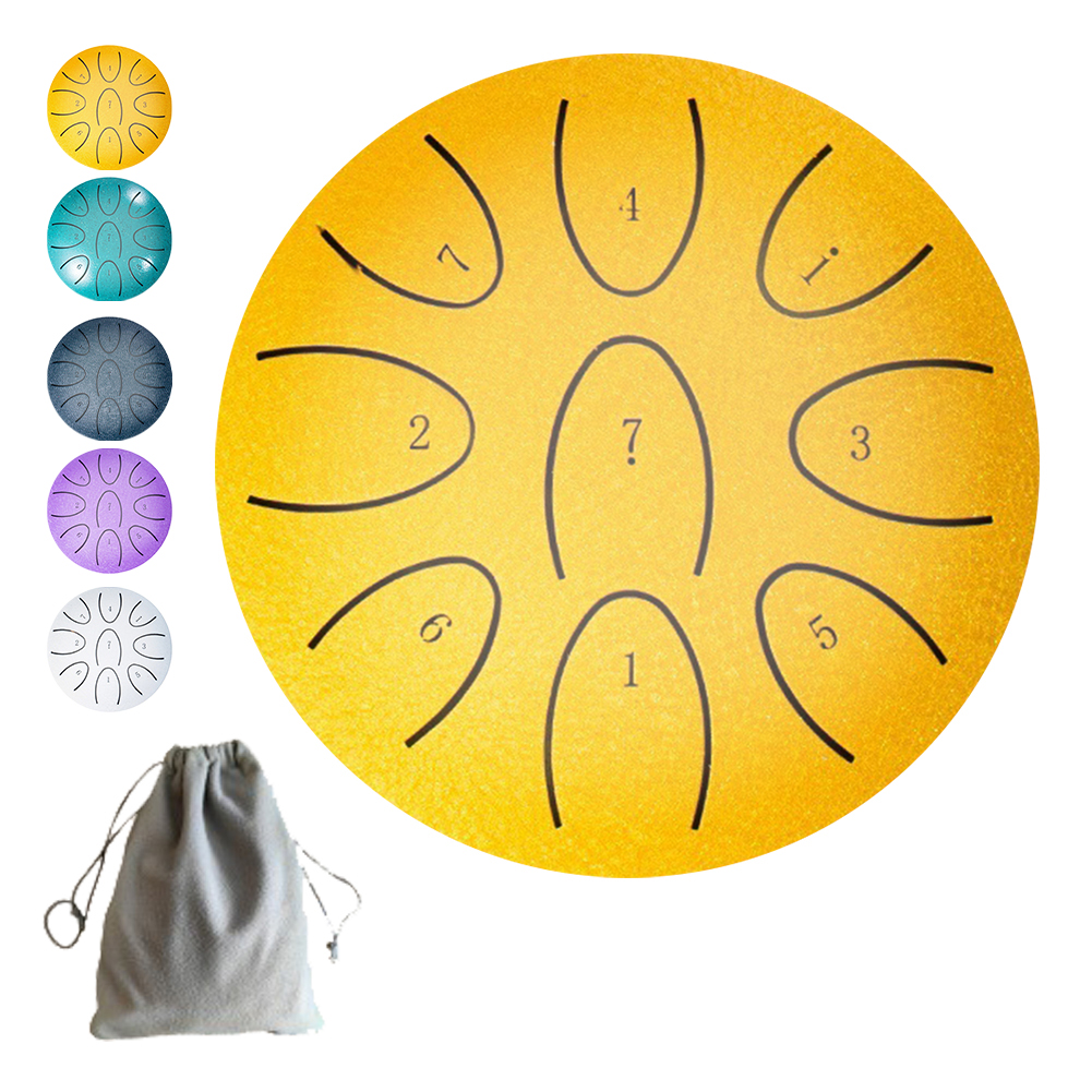 Steel Tongue Drum Portable Rai - Musical Instrument Kit ulasan dan harga