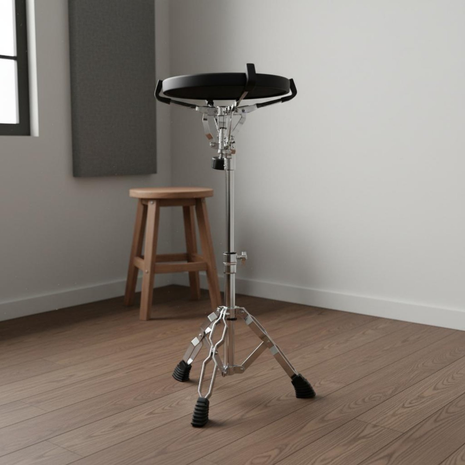 Snare Drum Stand Foldable Prac - Musical Instrument Drum ulasan dan harga